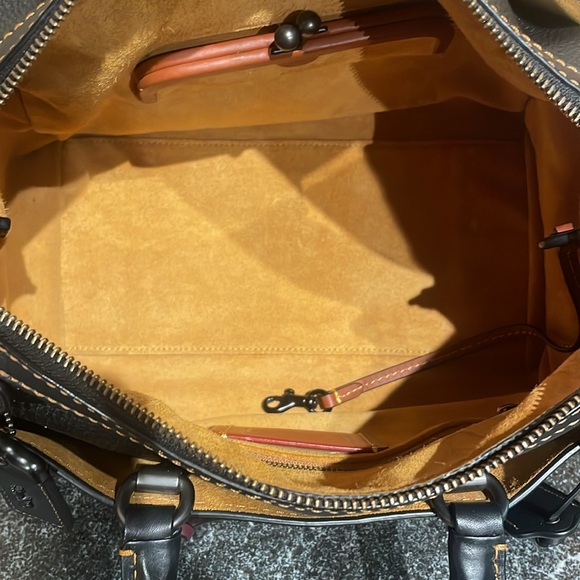LOWEST!! HTF Coach 1941 Rogue Satchel!😱🦄🖤 - Picture 9 of 16